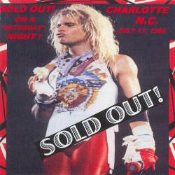 Van Halen : Sold Out on a Saturday Night